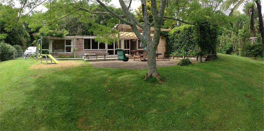 We also own the Cheeky Tui at the top of the drive