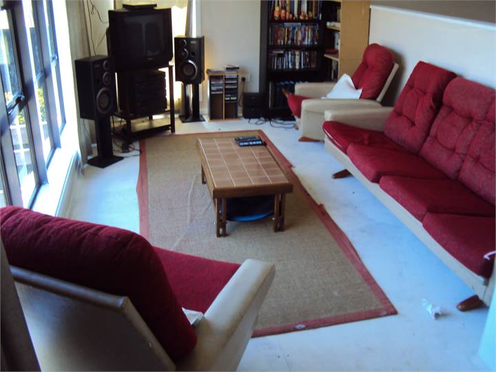 living room upstairs