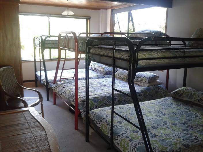 Bunkroom 3 queen/3 single