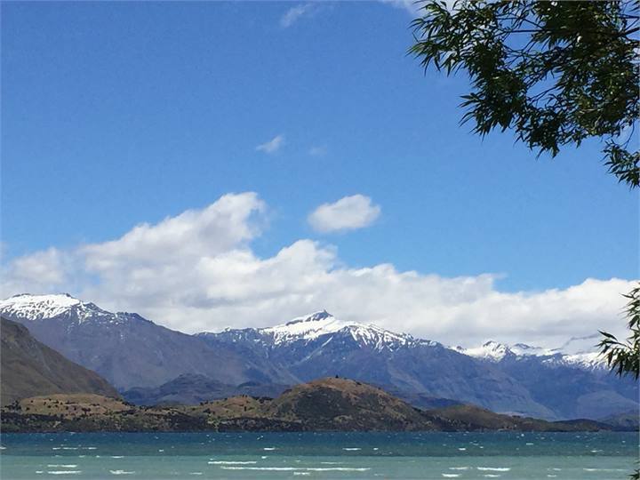 View from Bremner Bay