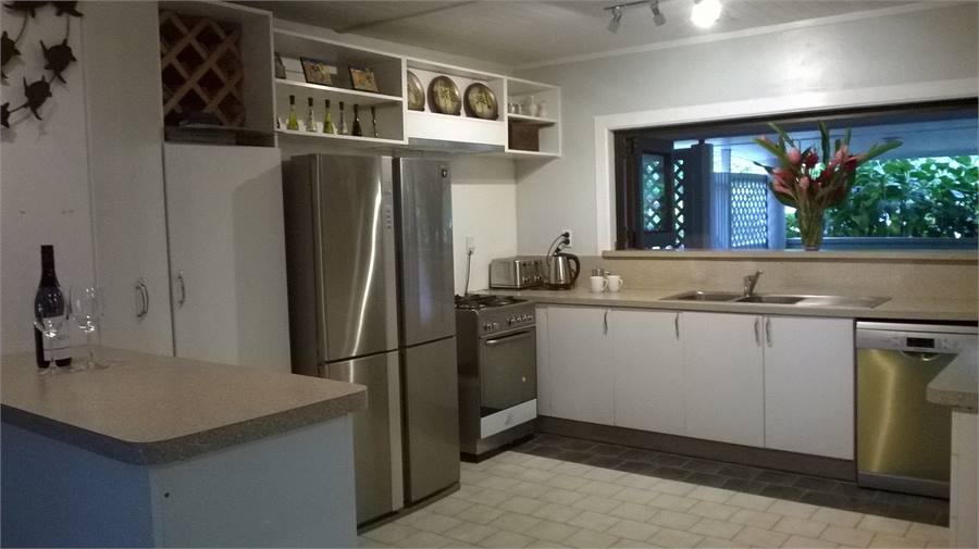 Onu Bay House Kitchen with great appliances