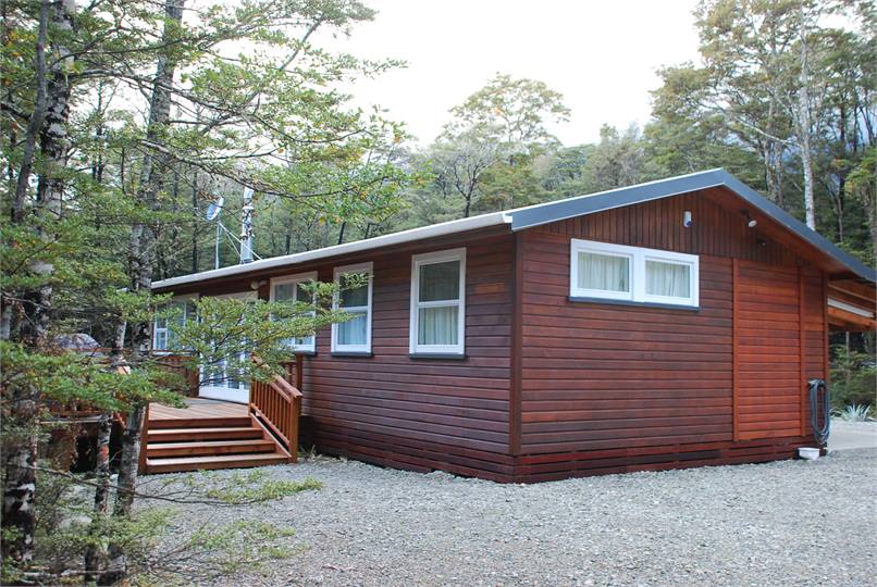 Front showing new deck