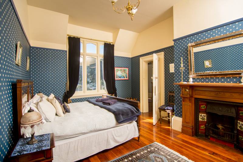 The Tower Suite bedroom