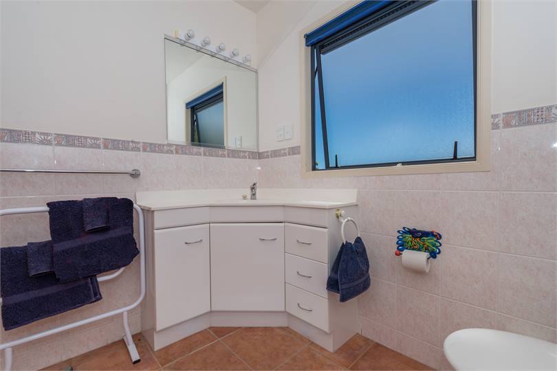 En suite with walk in shower