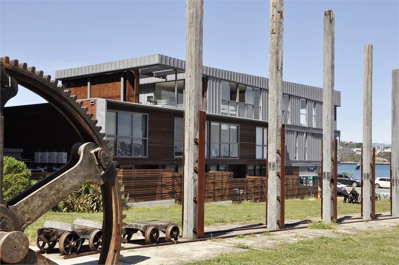 Looking up from Cog Park