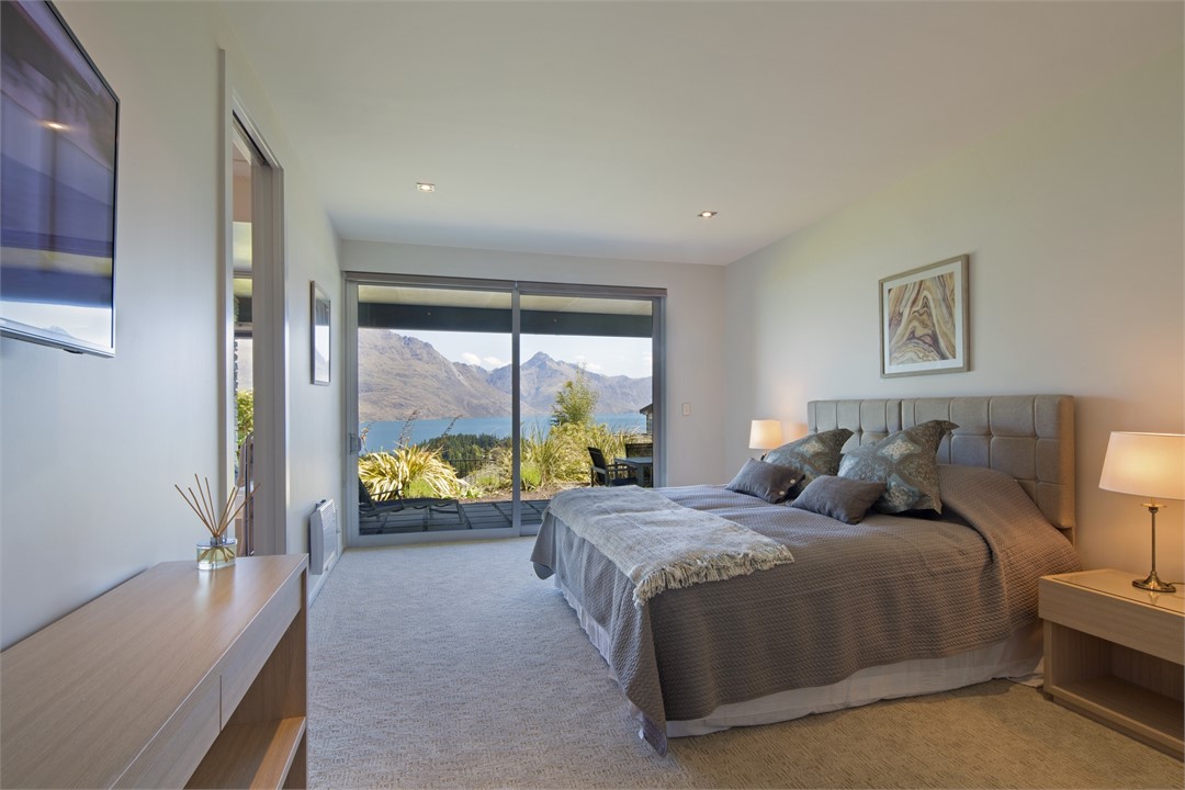 all bedrooms have TVs and private ensuites