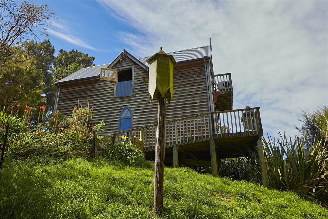 Paddock out the front of the Cubby