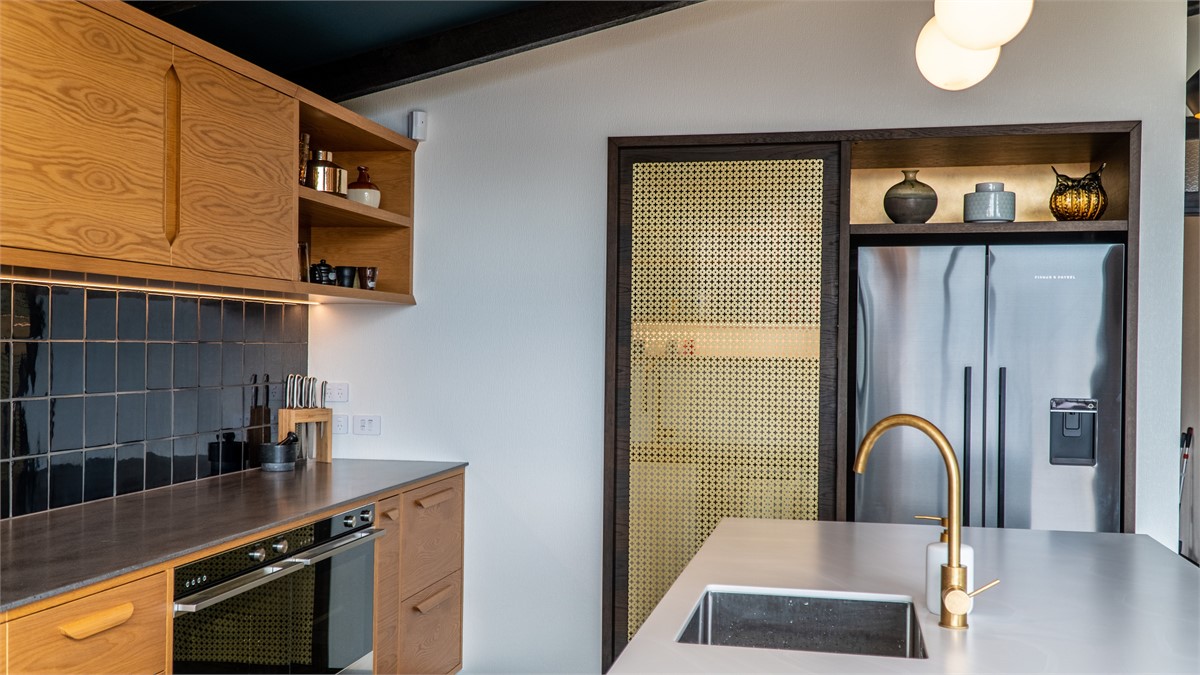 Kitchen and scullery