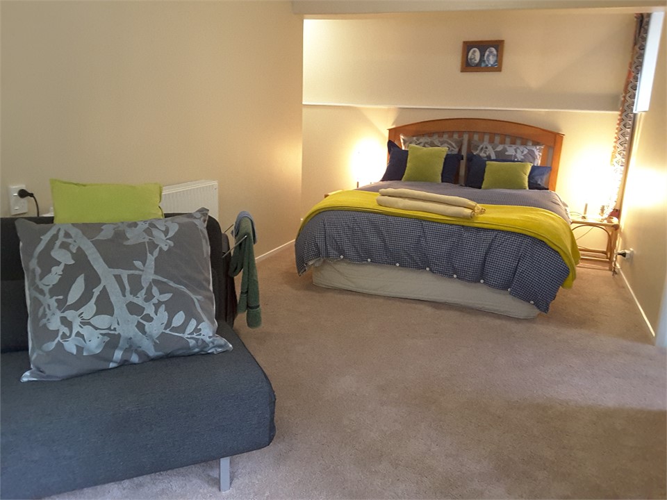 Ground floor bedroom