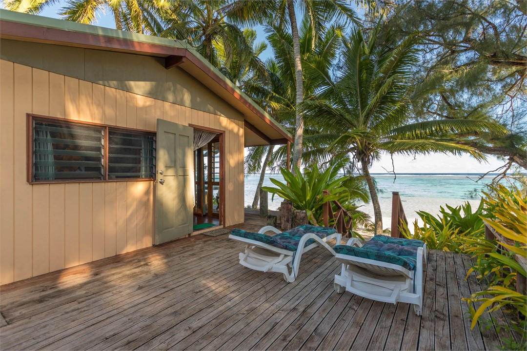 TeRito Lagoon Villas - Beachfront Villa