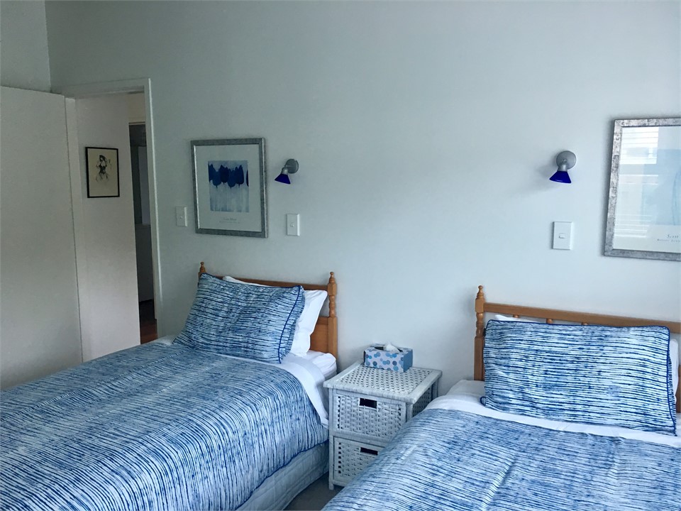 3rd  bedroom with 2x. King Single beds