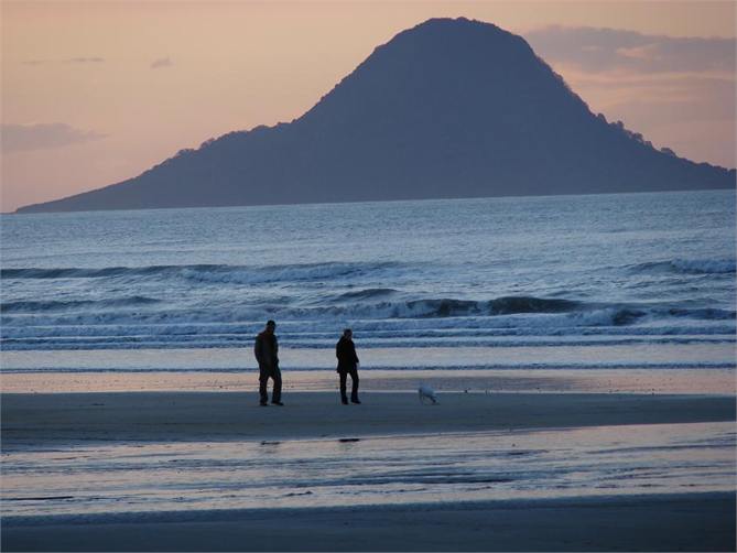 Take a walk on the beach