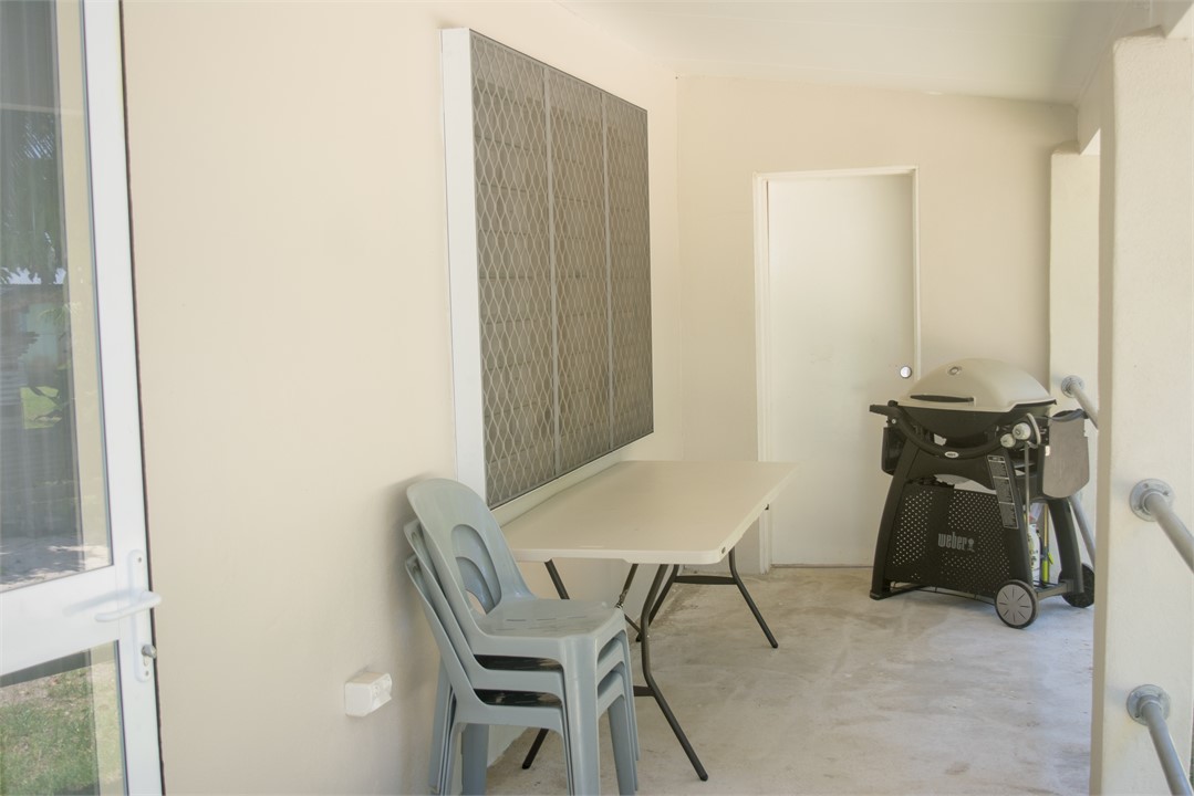 Verandah & BBQ