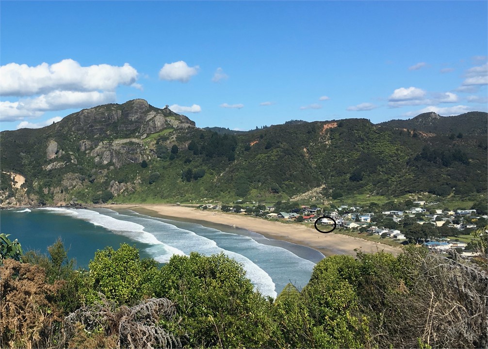 Location of HIgh Tides