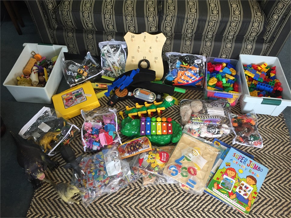 Plenty of kids toys