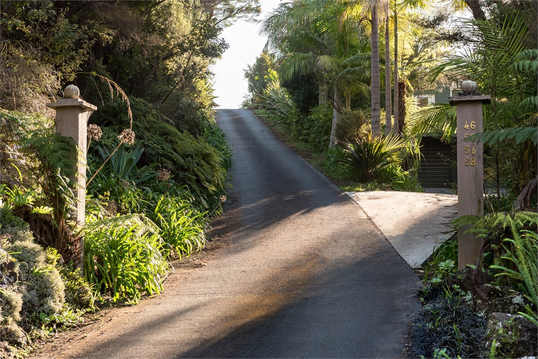 Driveway entrance from Causeway Road
