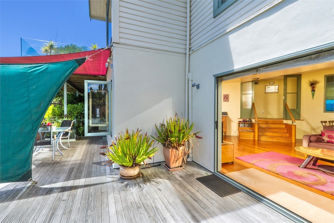 Additional deck area