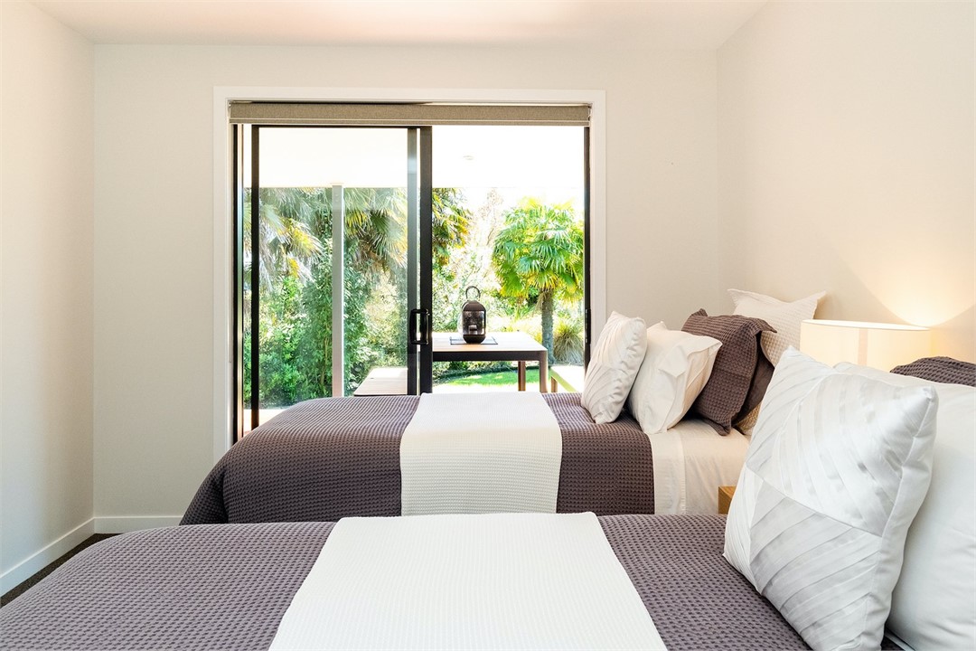 Kowhai Twin Bedroom