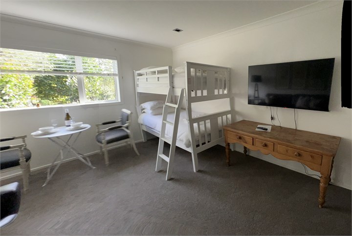 2 sets of bunks in Family/TV Room.