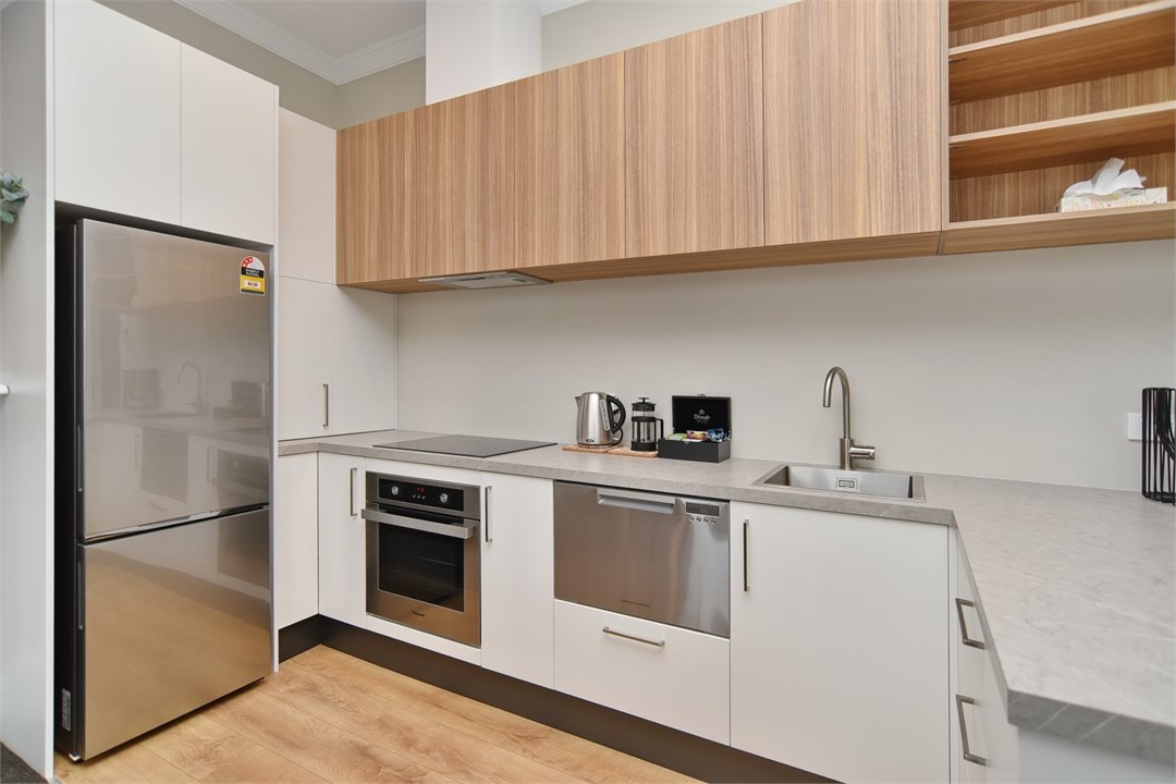 Fully equipped Kitchen area