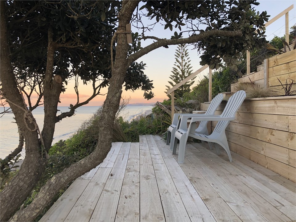 view from lower deck