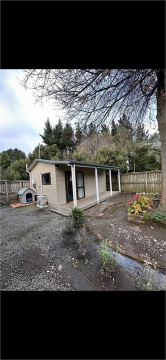 Fully enclosed for pets