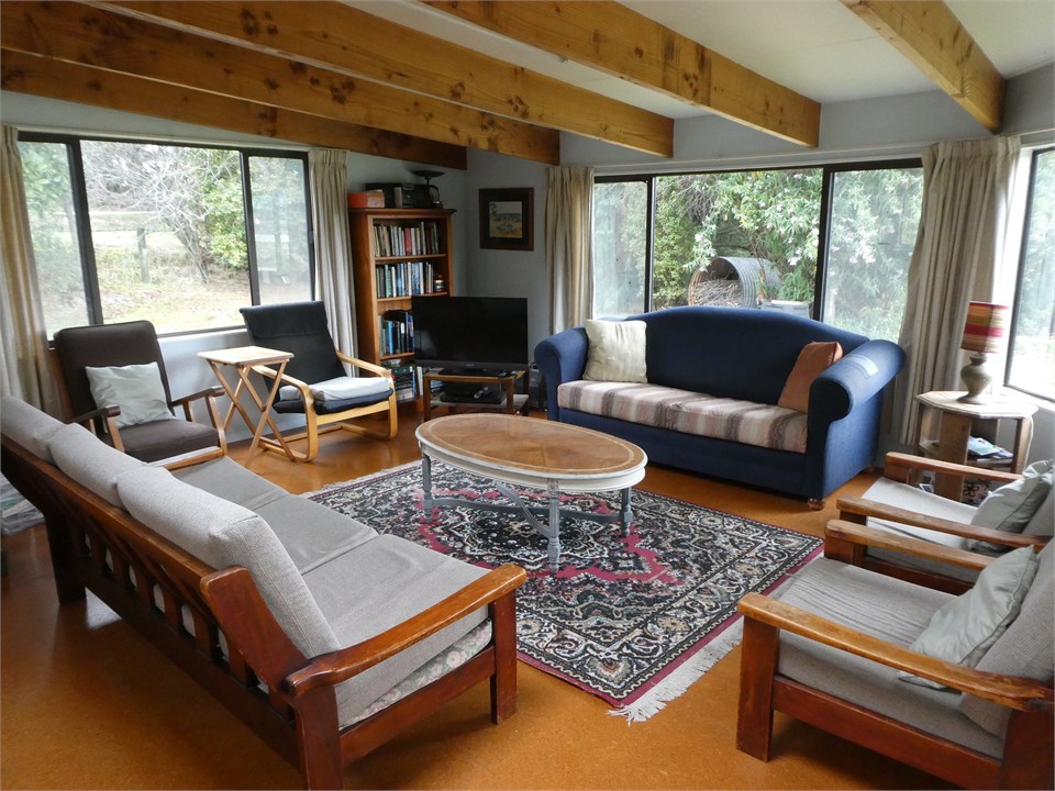 Light and spacious living area