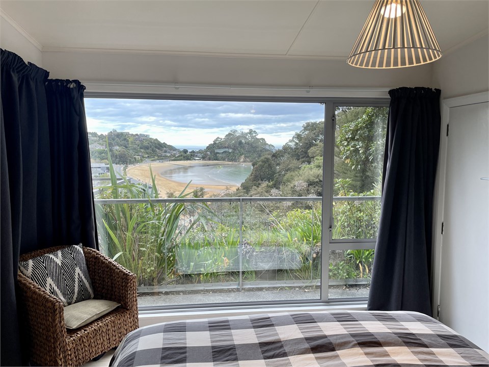 View from main bedroom