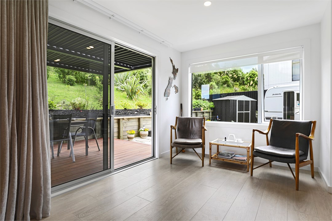 The perfect spot to start your day with a coffee