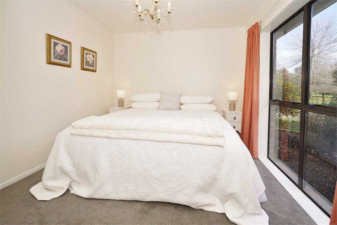 Bedroom 1 has a Super King bed