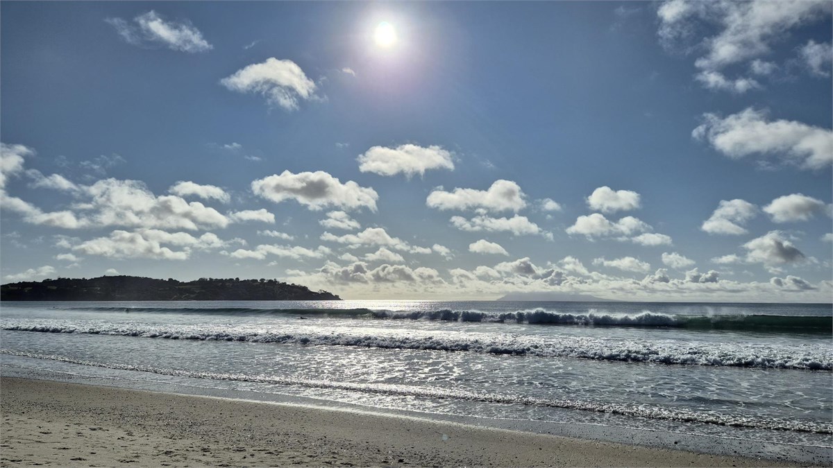 Beach Walks in the sun just 2 minutes away.