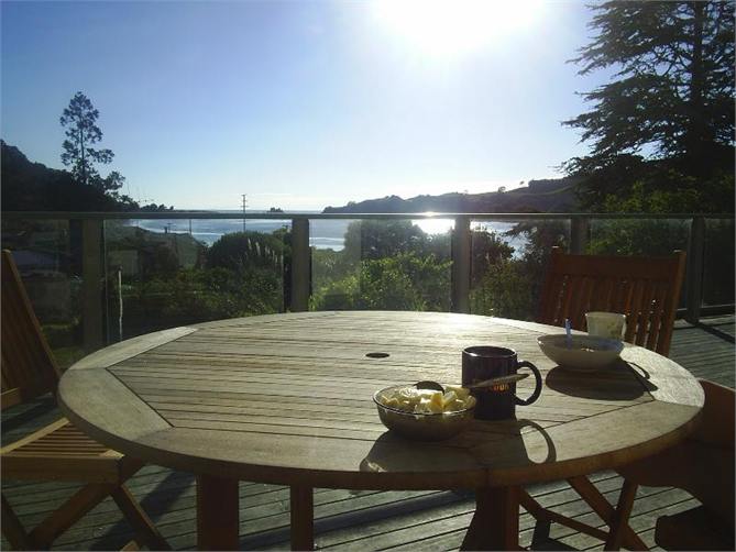 Deck view 8 Metre x 5 Metre Deck