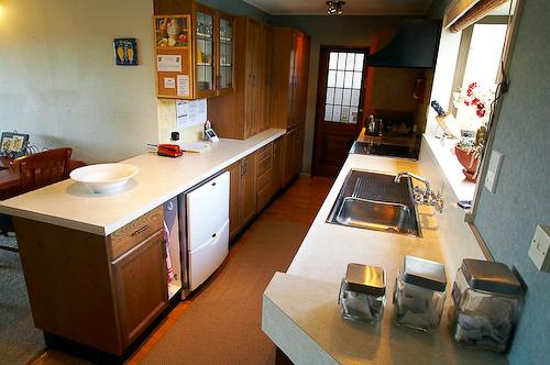 Well equipped modern kitchen. 