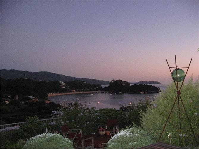looking north towards Abel Tasman National Park
