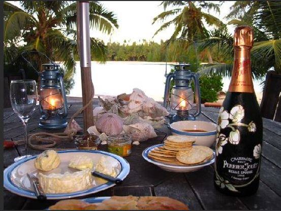 Spoil yourself on the decking 