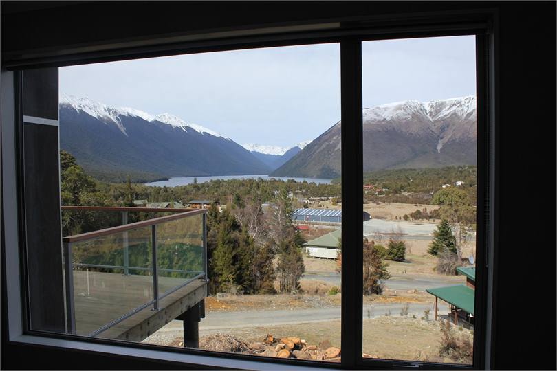 Views from the Double Bedroom