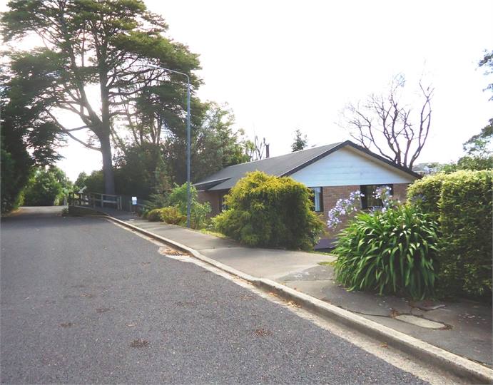 Villa located in a quiet,no through traffic street