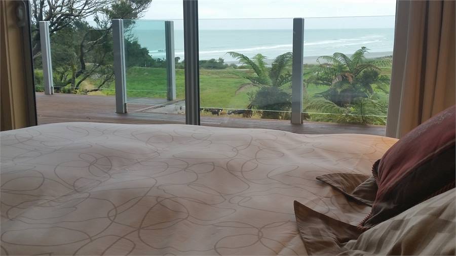 View from main queen bedroom