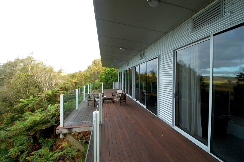 Loads of deck space for relaxing