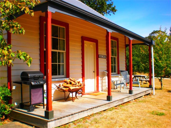 Gas BBQ at India House