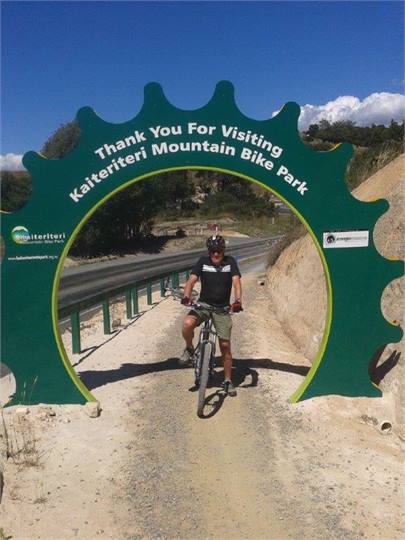 Nearby Mountain Bike Park is family friendly!