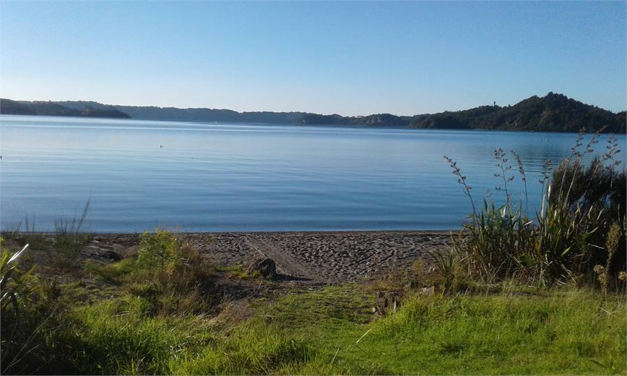 Lake Walkway across the road