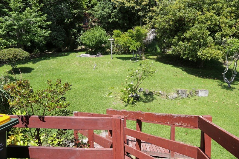 Private Backyard - looking from backdoor