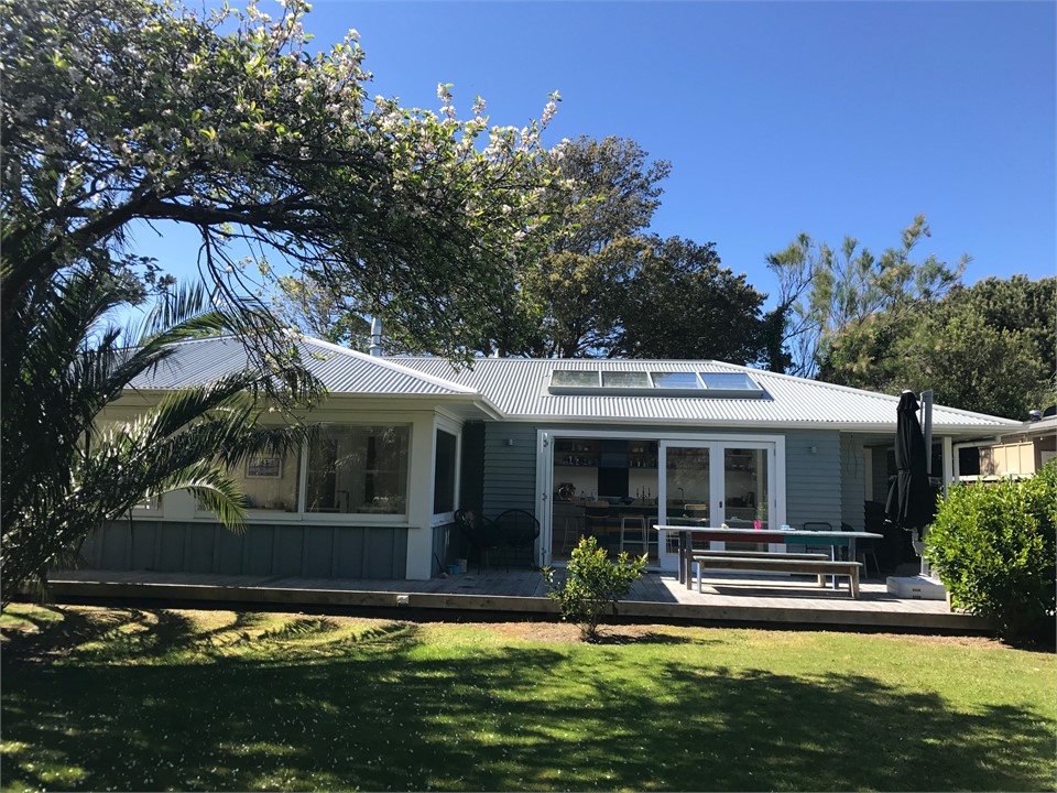 The house from the outside