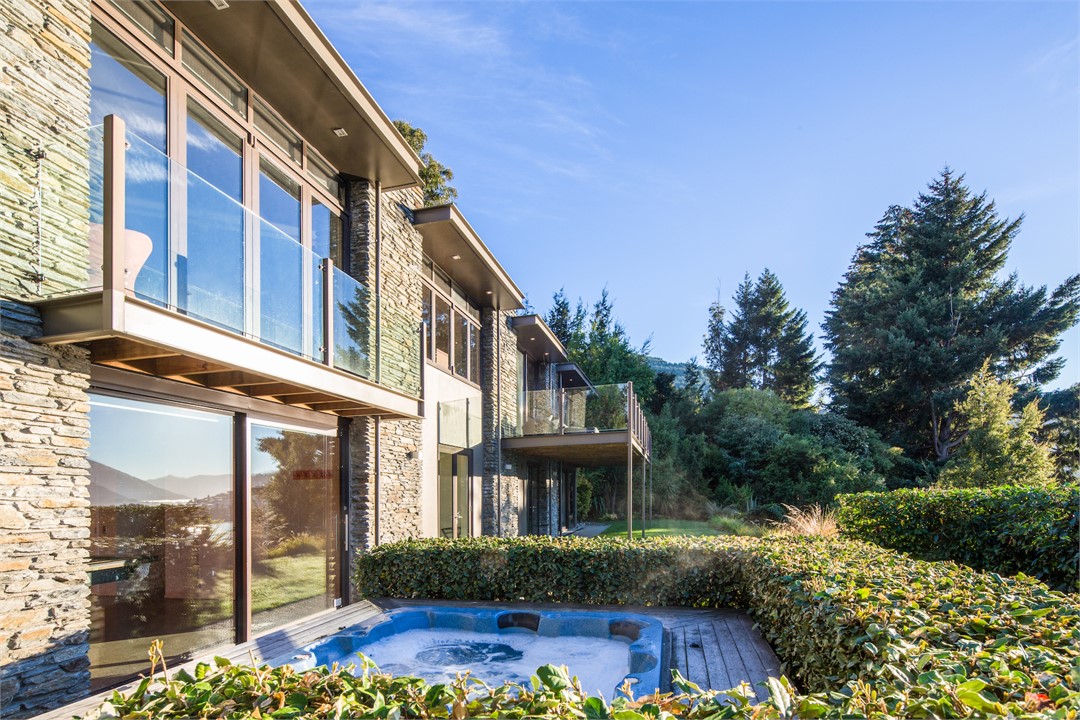 Exterior View of the villa