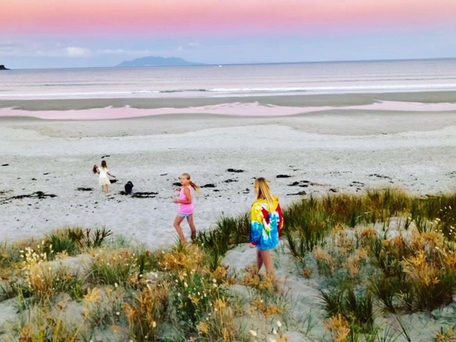 The dunes are your backyard... divine at sunset