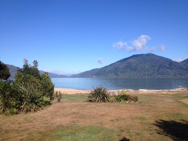 Looking toward Havelock