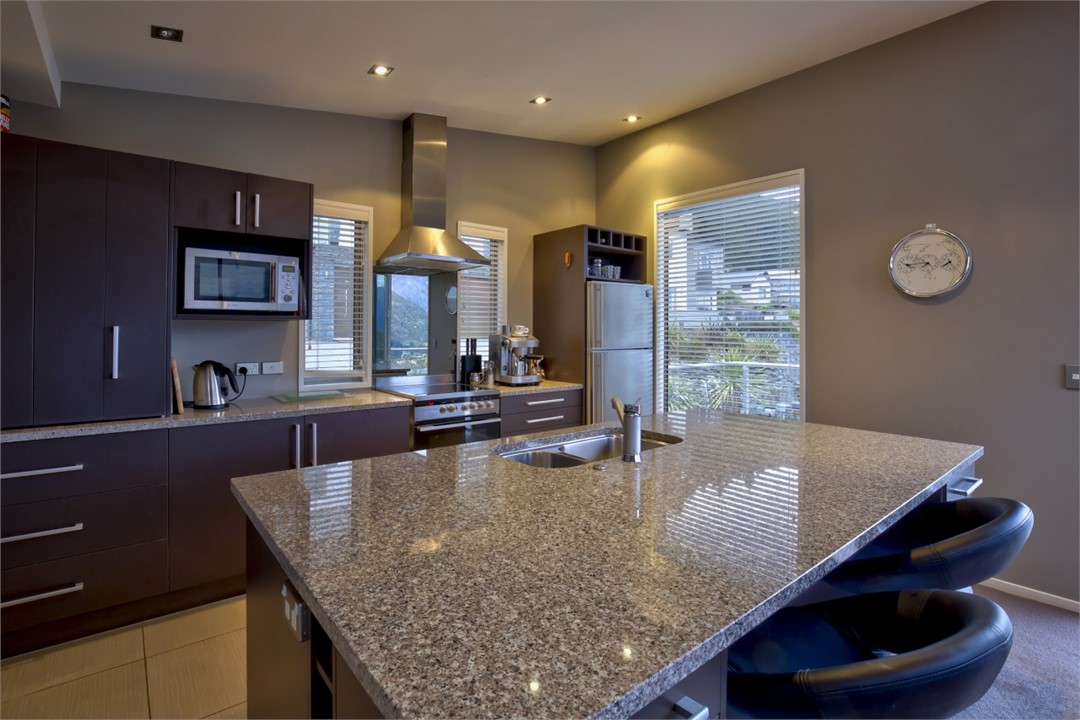 Beautiful kitchen with all modern conveniences