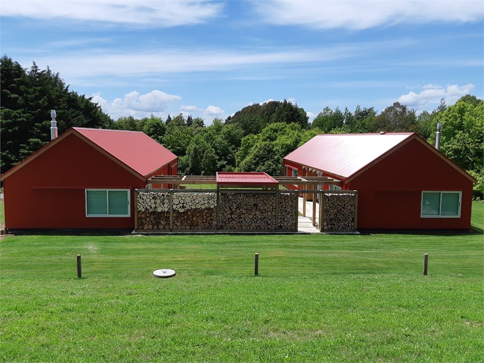 Honey Bee Pantry on Left