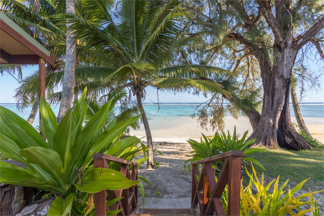 TeRito Lagoon Villas - Beachfront Villa